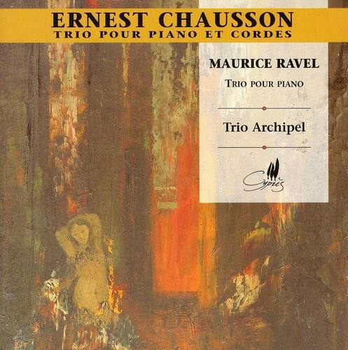 E. Chausson - Piano Trios   - COMPACT DISCS [CD]
