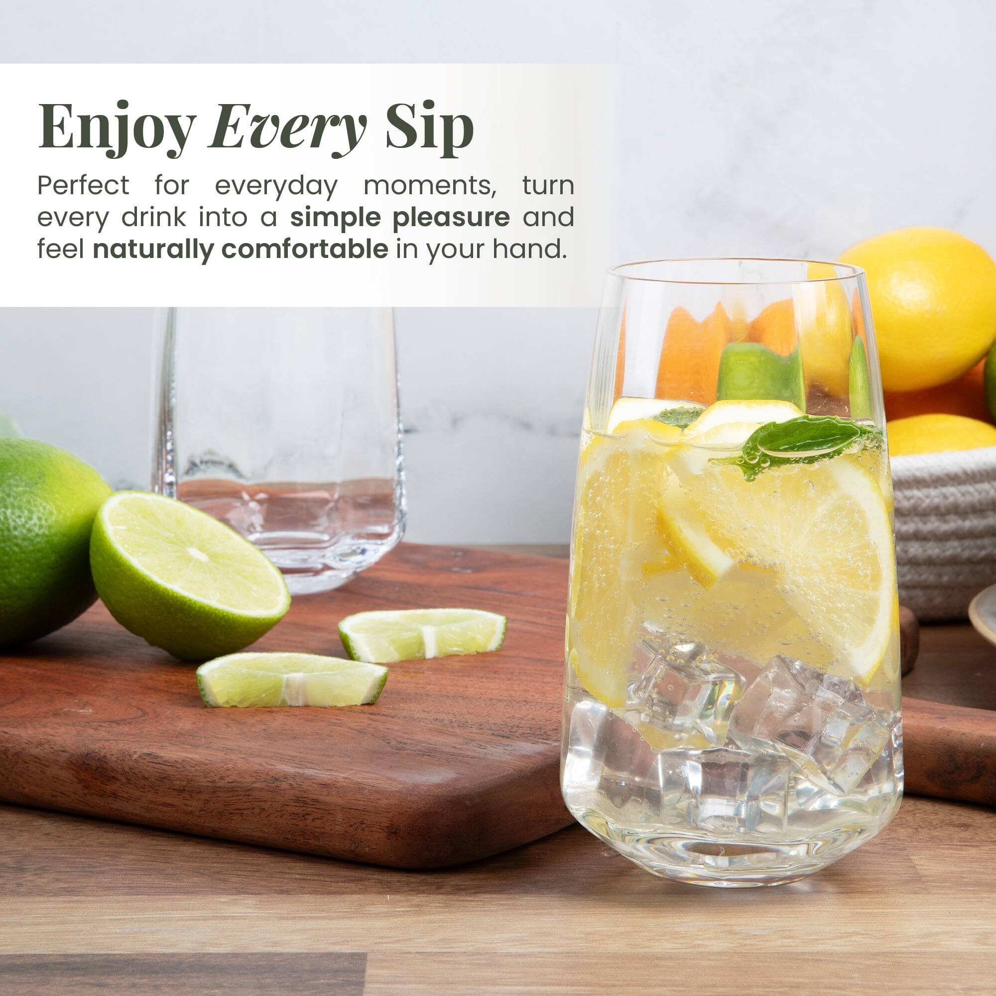 Enjoy Every Sip

Perfect for everyday moments, turn every drink into a simple pleasure and feel naturally comfortable in your hand.