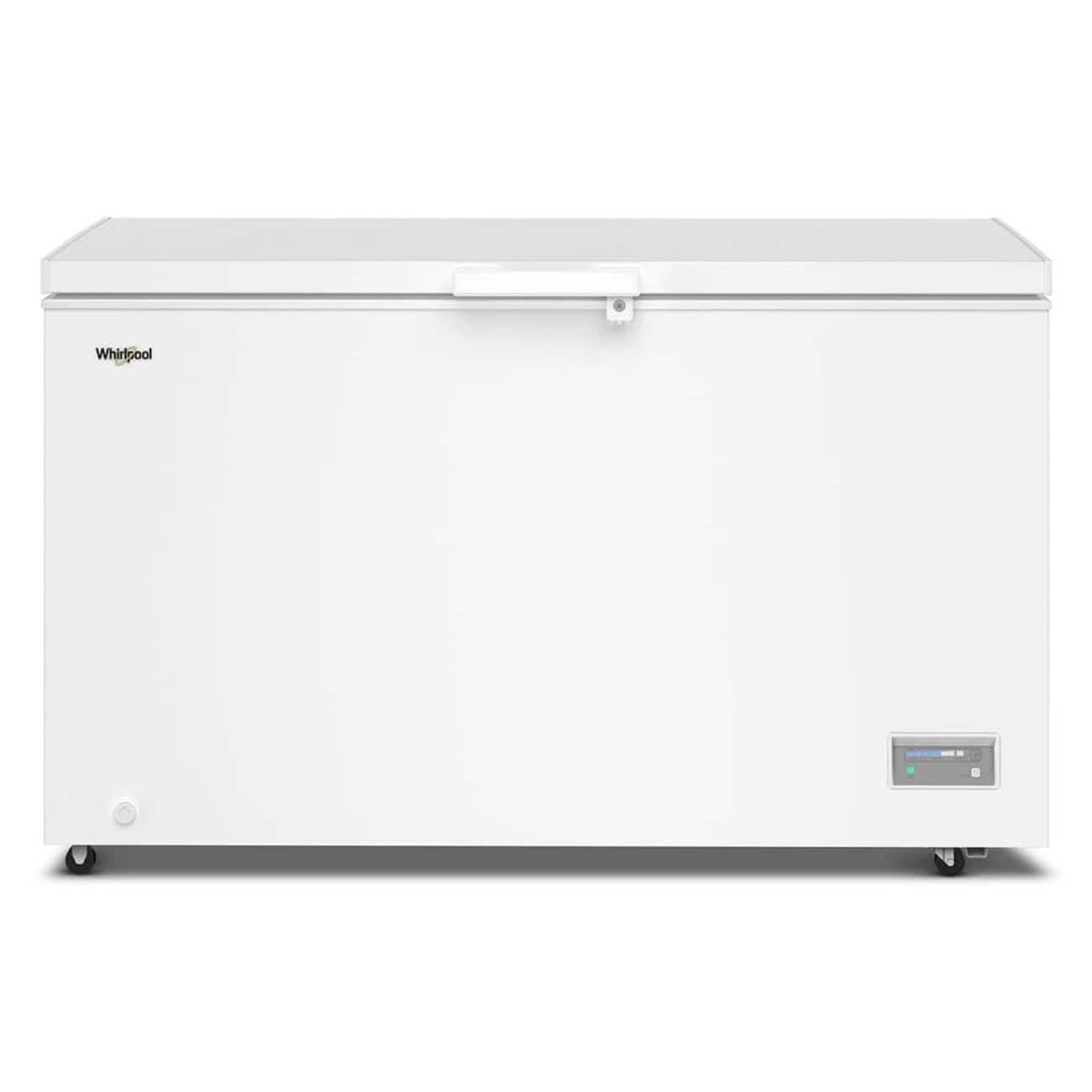 Whirlpool - 16 cu. ft. Convertible Freezer-to-Fridge Chest Freezer with 3 Storage Baskets - White