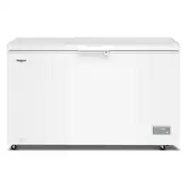 Whirlpool - 16 cu. ft. Convertible Freezer-to-Fridge Chest Freezer with 3 Storage Baskets - White