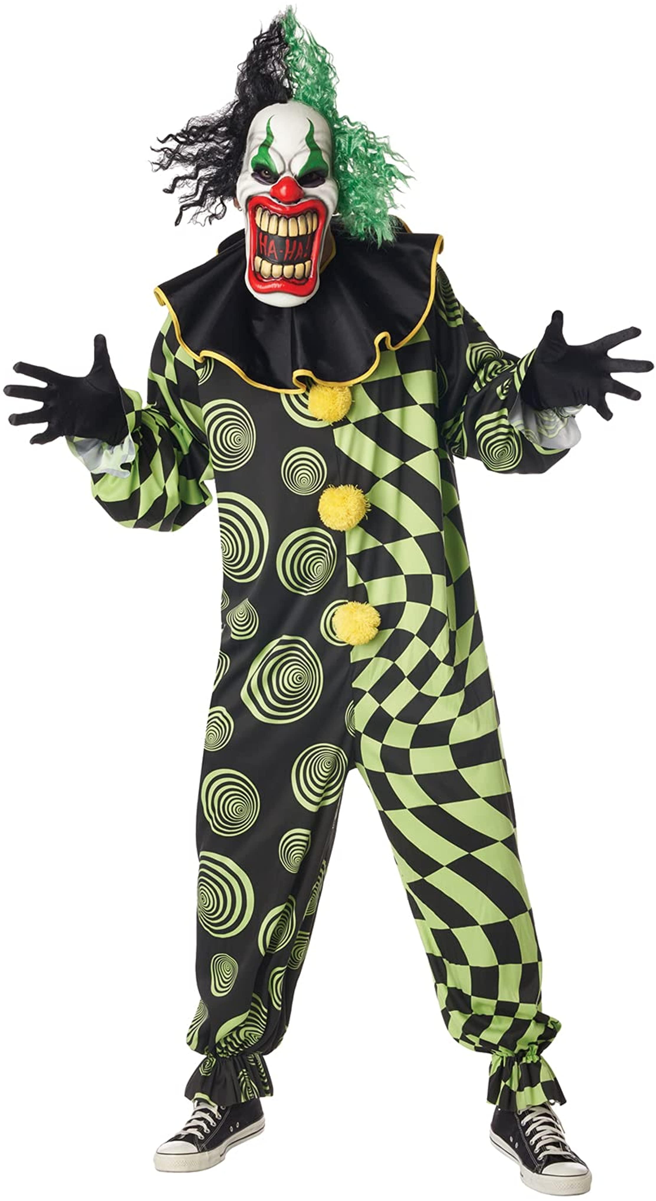 California Costumes - Funhouse Freak Adult Costume | Medium - Green price history on PriceWatchPro