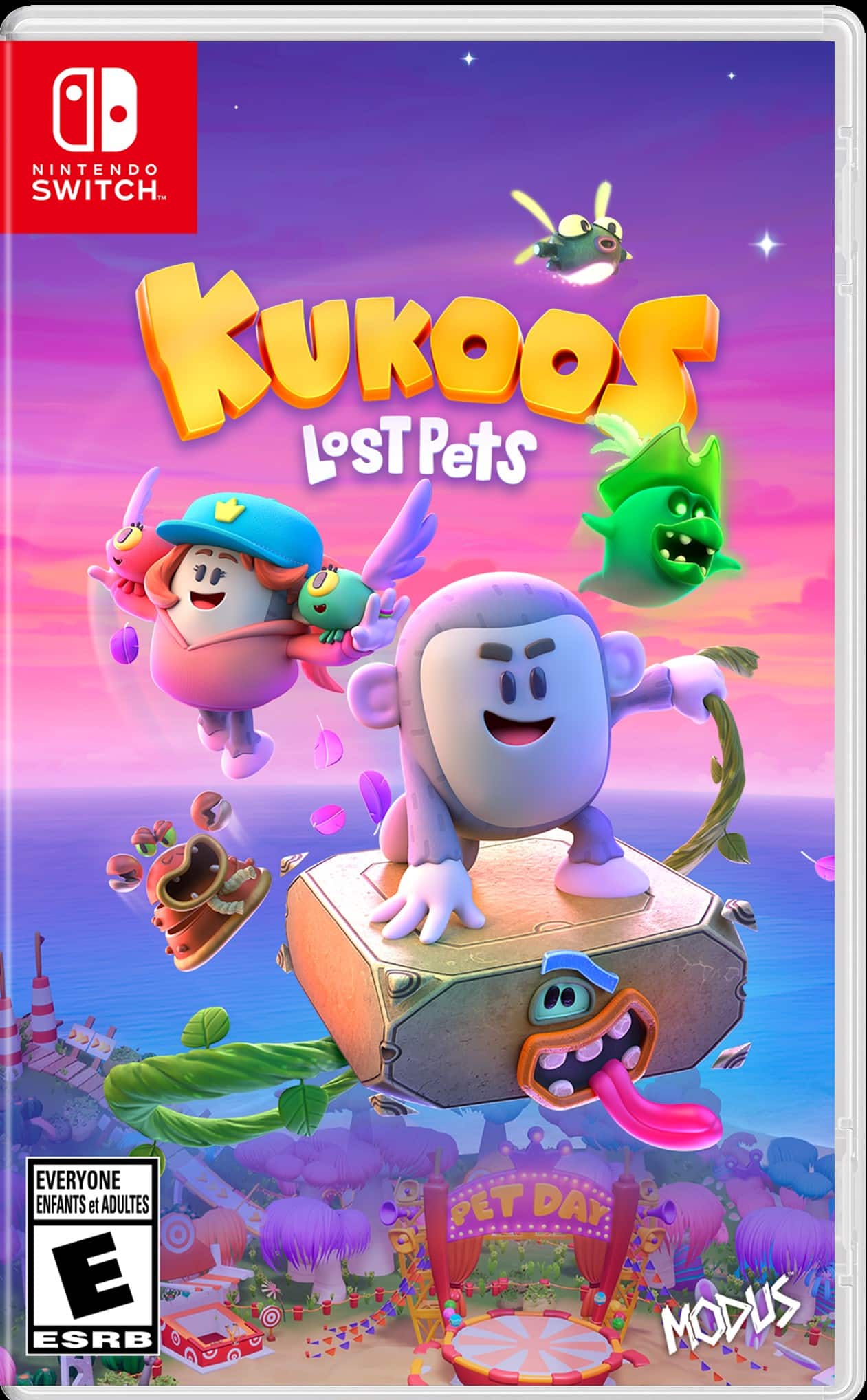 Front. Maximum Games - Kukoos: Lost Pets.