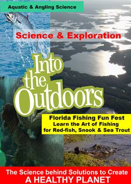 Florida Fishing Fun Fest - Learn the Art of Fishing for Red-fish, Snook & Sea Trout - DVD