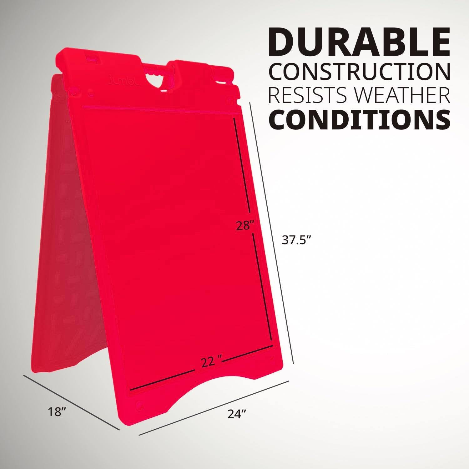 DURABLE CONSTRUCTION RESISTS WEATHER CONDITIONS

28" 37.5" 22" 18" 24"