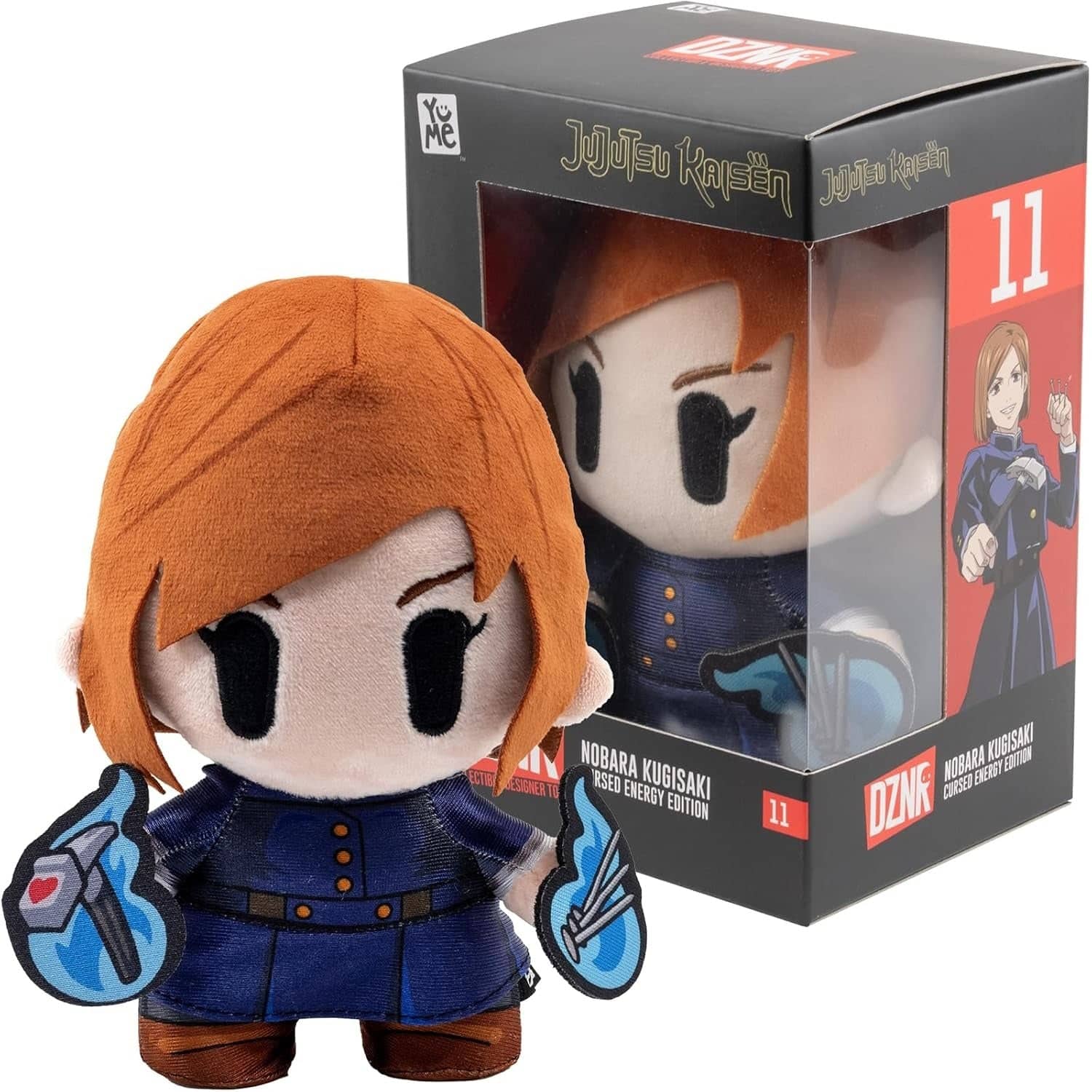 "YuMe - DZNR Collection: Jujutsu Kaisen Nobara Kugisaki #11 - 7"" Plush" price history on PriceWatchPro