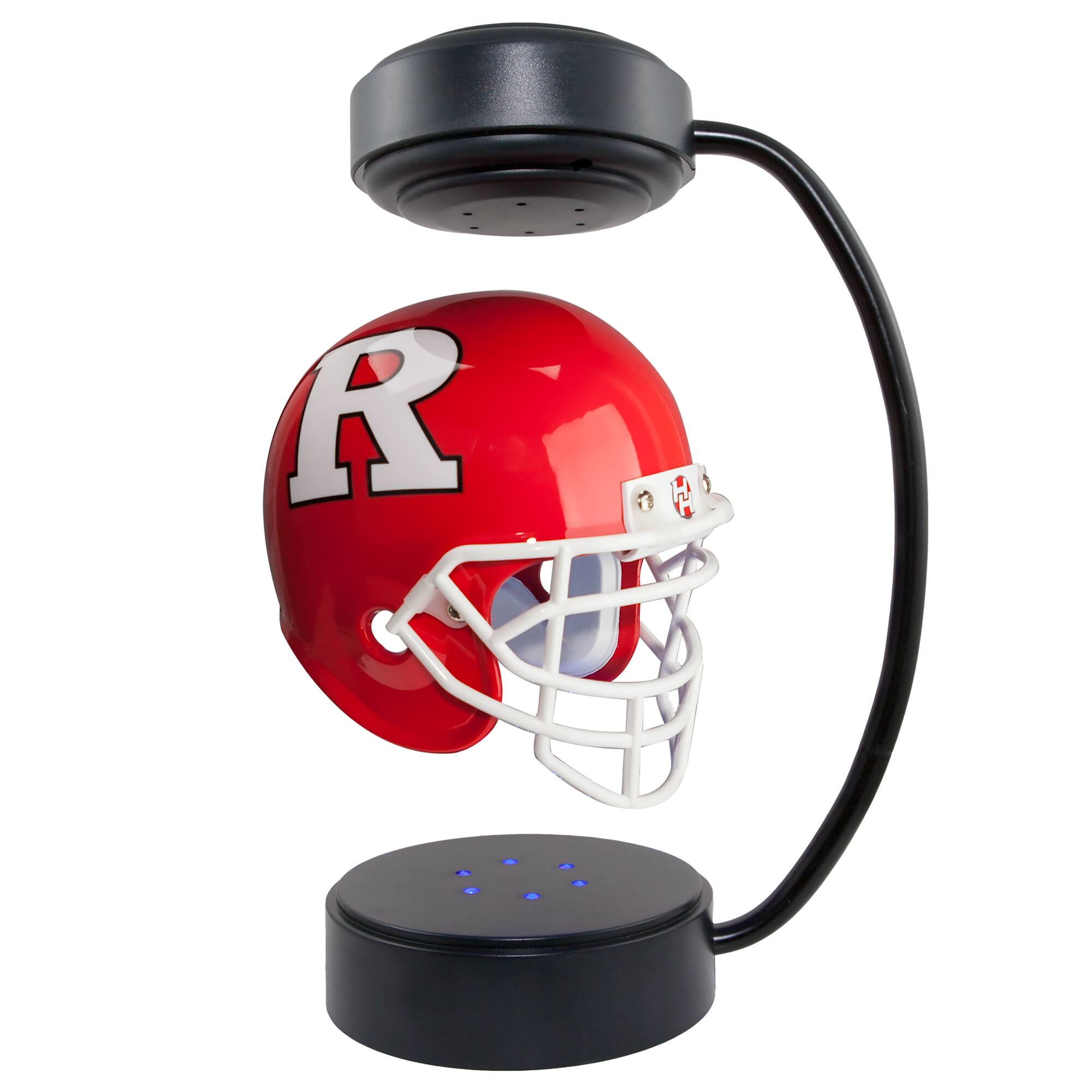 Alt View 2. Pegasus - Rutgers Scarlet Knights Hover Team Helmet - Scarlet.