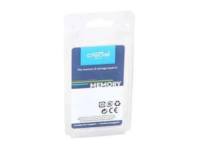 Crucial 32GB Single DDR4 3200 MT/s CL22 SODIMM 260 Pin Memory Crucial 32GB Single DDR4 3200 MT/s CL22 SODIMM 260 Pin Memory