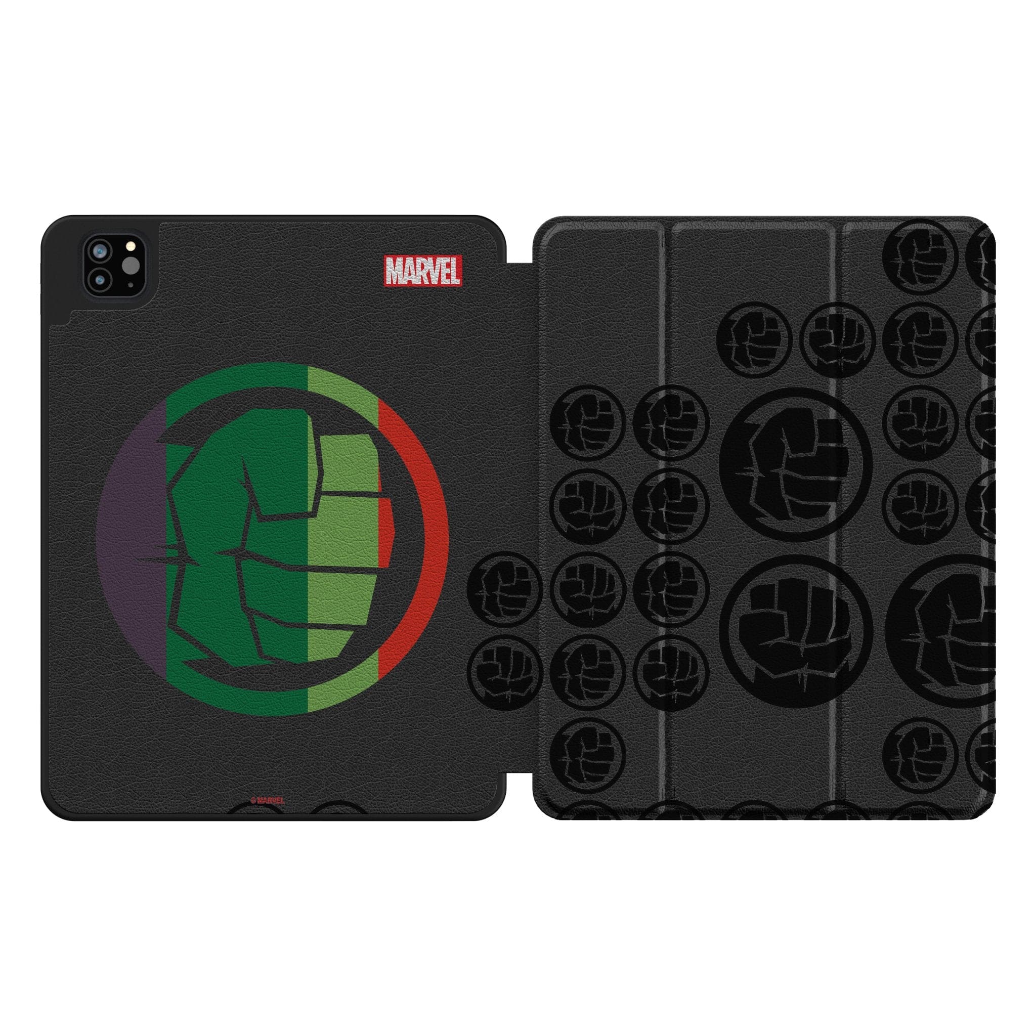 Keyscaper - Marvel Sigil Tablet Case - Apple iPad Pro 13in (M4) - Hulk