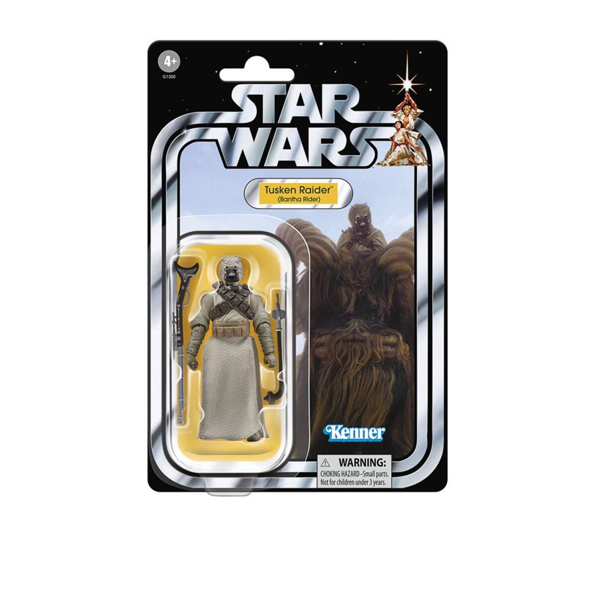 4+ GIa STAR WARS Tusken Raider (Bantha Rider) Kenner  
WARNING: CHOKING HAZARD-Small parts. Not for children under 3 years.