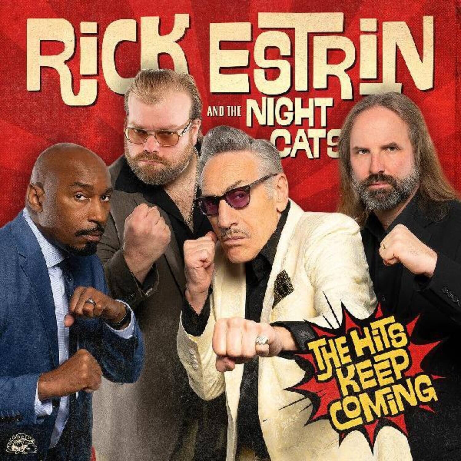 Rick Estrin and the Night Cats  
The Hits Keep Coming
