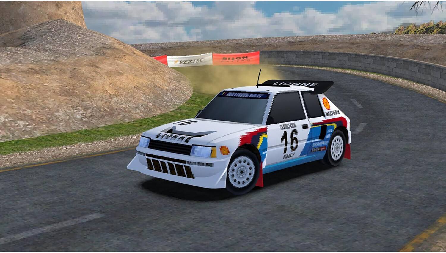 VEZTEC BISON LIBUNE MŠTAN MR 16 H9K ano 16 FULLY MCNY