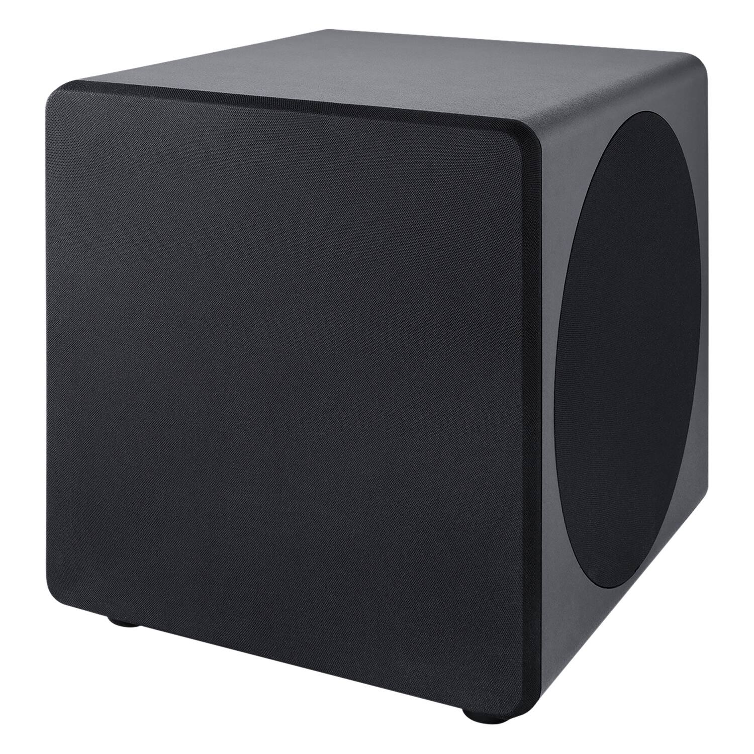 Alt View 1. Proficient Audio - FDS-12 600-Watt-Max Protege Powered Subwoofer 12" Woofer, Passive Radiators - Black.