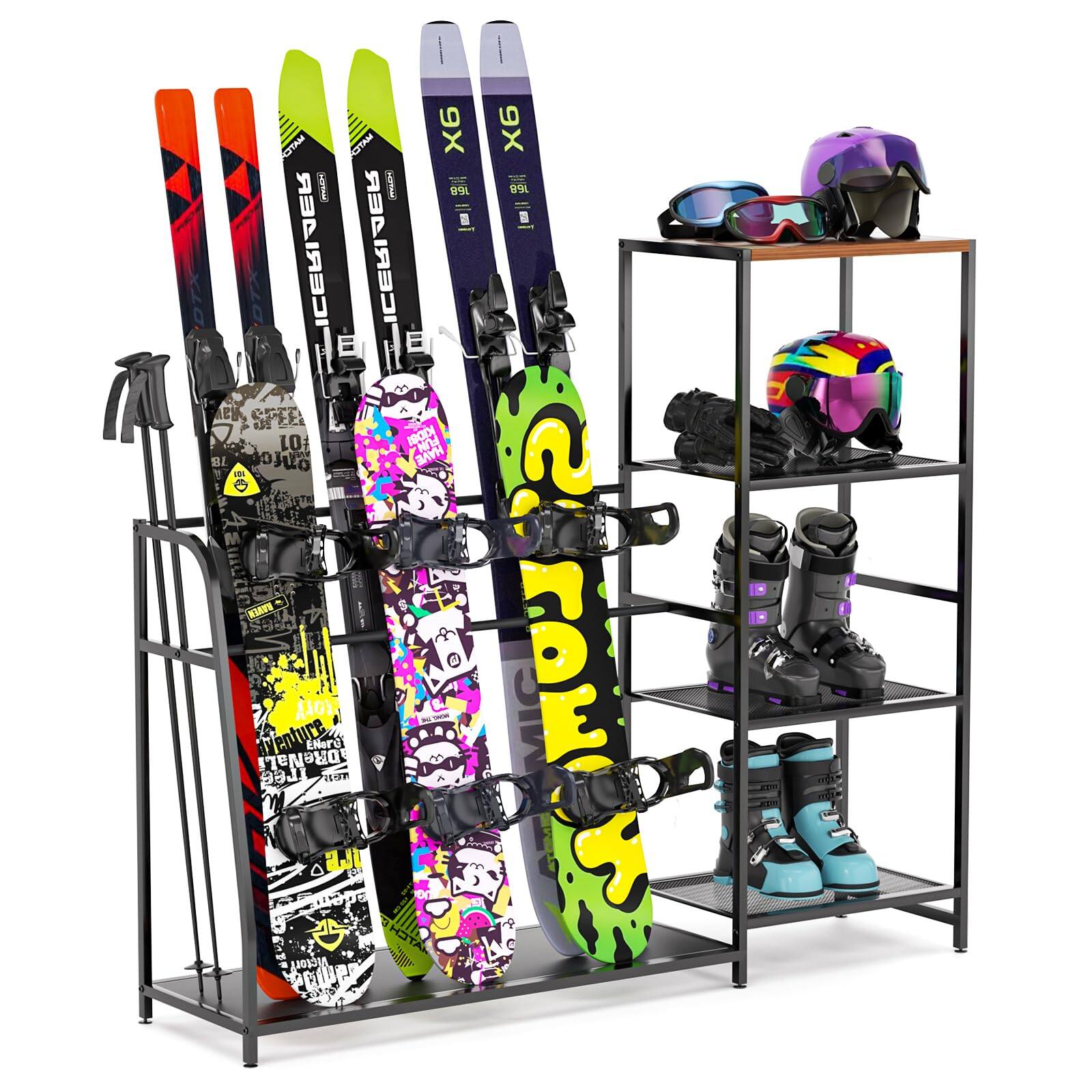 3 Skis +3 Snowboards