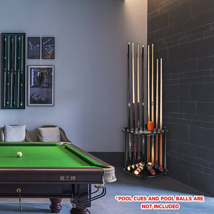 *POOL CUES AND POOL BALLS ARE NOT INCLUDED