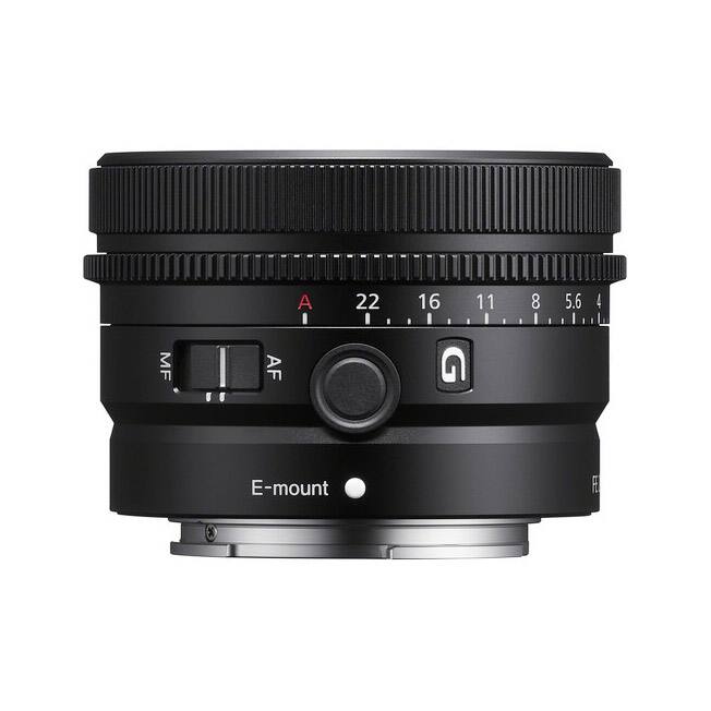 A 22 16 11 8 5.6 4 MF AF E-mount