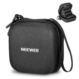 Neewer - Storage Bag for 62mm Filters, Shockproof, 3 Slots, w/ Wrist Strap, PB11