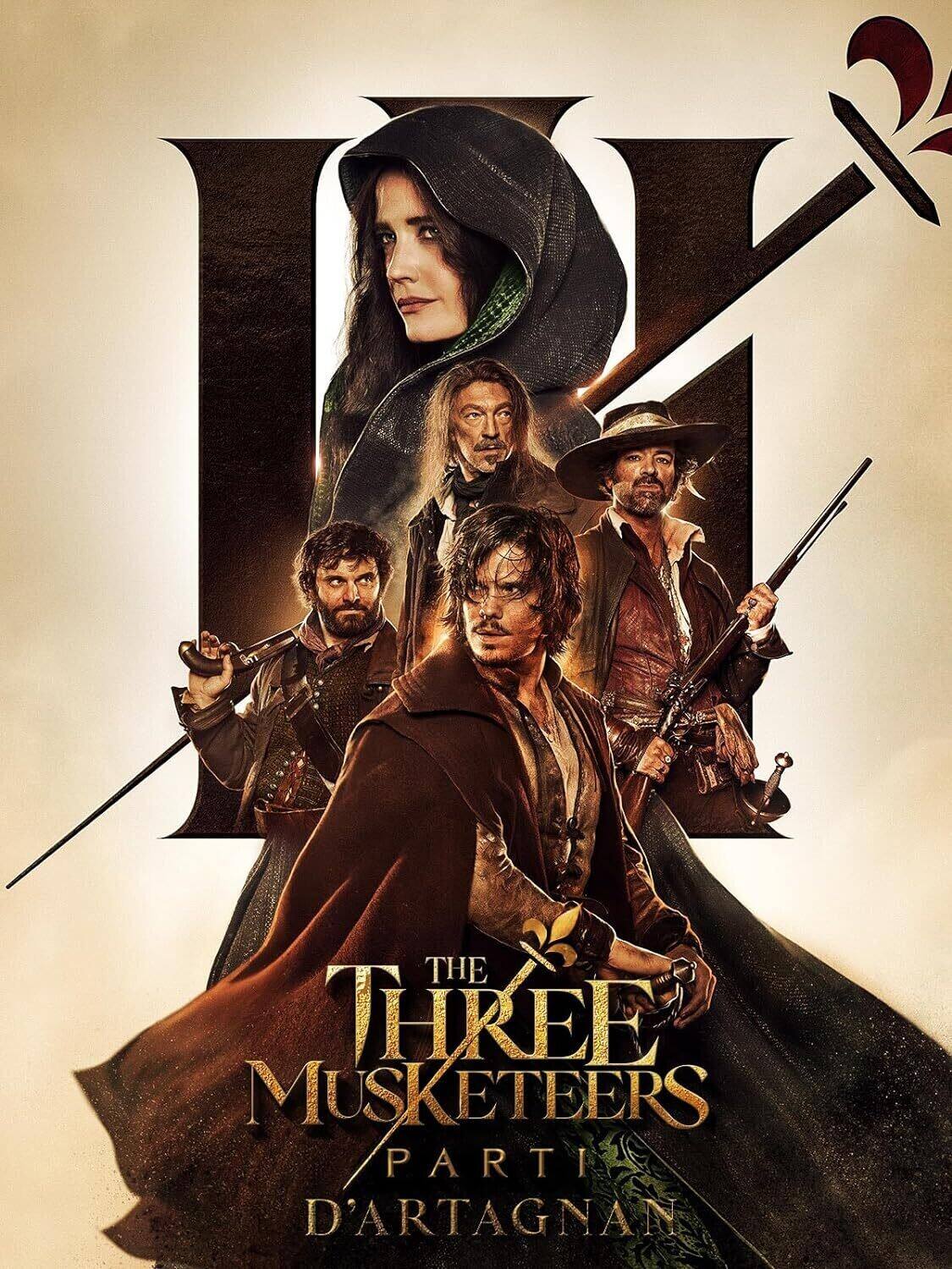 The Three Musketeers, Part I: D'Artagnan  - DVD