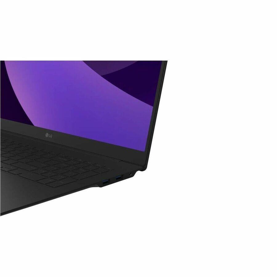 Alt View 3. LG - LG gram Pro 17Z90TP 17Z90TP-G.APB7U1 17" Notebook - WQXGA - 144 Hz - Intel Core Ultra 7 255H - Intel Evo Platform - 32 - Unknown.