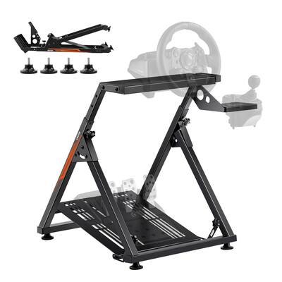 VEVOR Racing Wheel Stand, Adjustable & Foldable Simulator Stand VEVOR Racing Wheel Stand, Adjustable & Foldable Simulator Stand