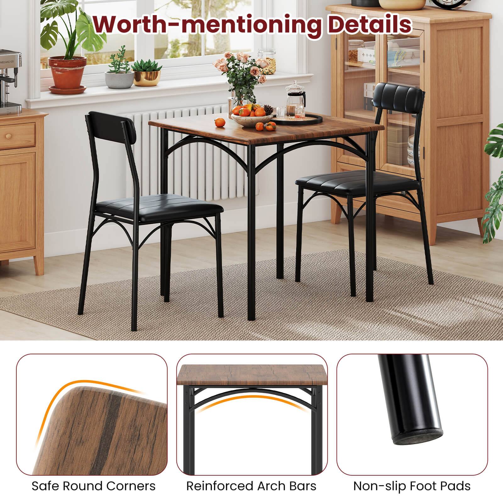 Worth-mentioning Details

- Safe Round Corners
- Reinforced Arch Bars
- Non-slip Foot Pads