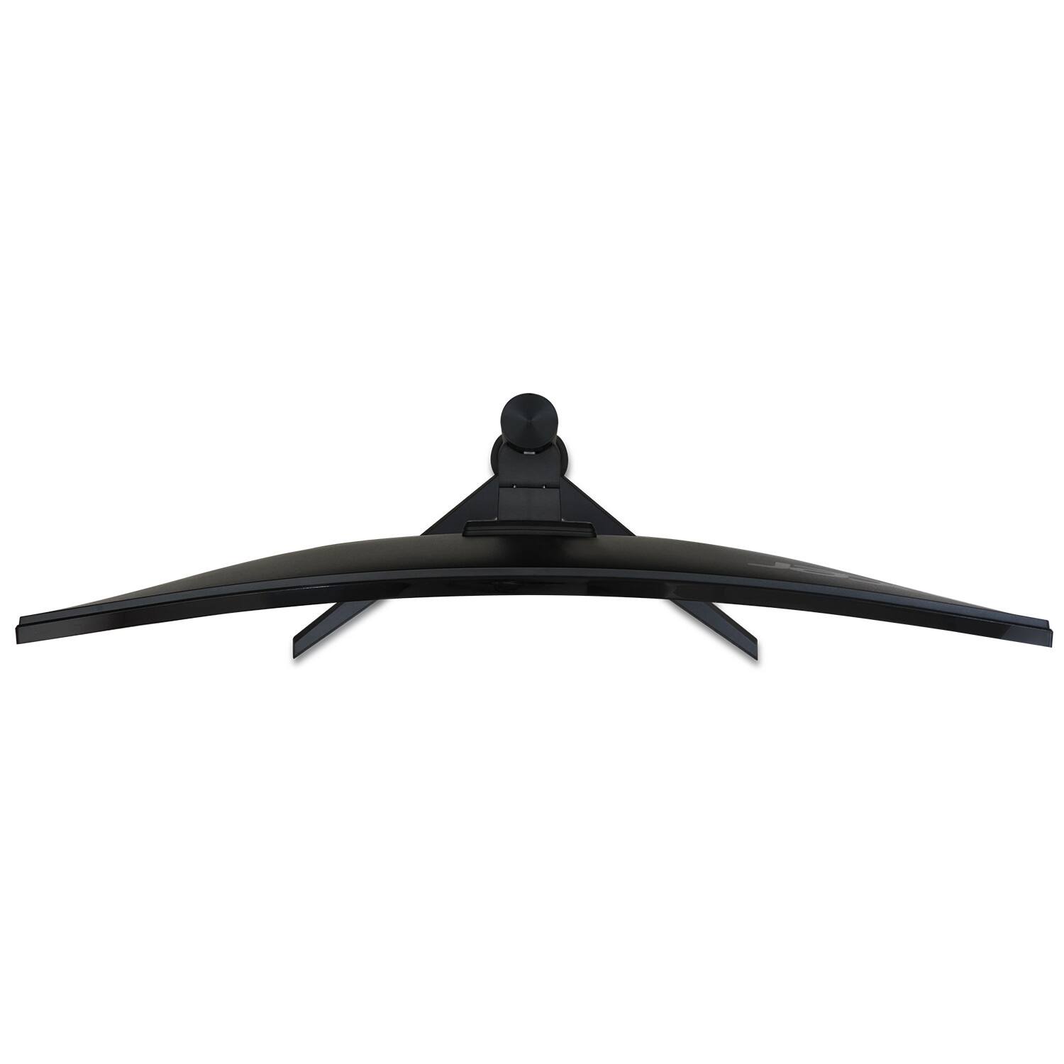 Alt View 8. Acer - Nitro 27”  LCD FHD 1080P  280Hz 1m FreeSync Premium 1500R Curved Gaming Monitor with HDR (DisplayPort, HDMI) - Black.