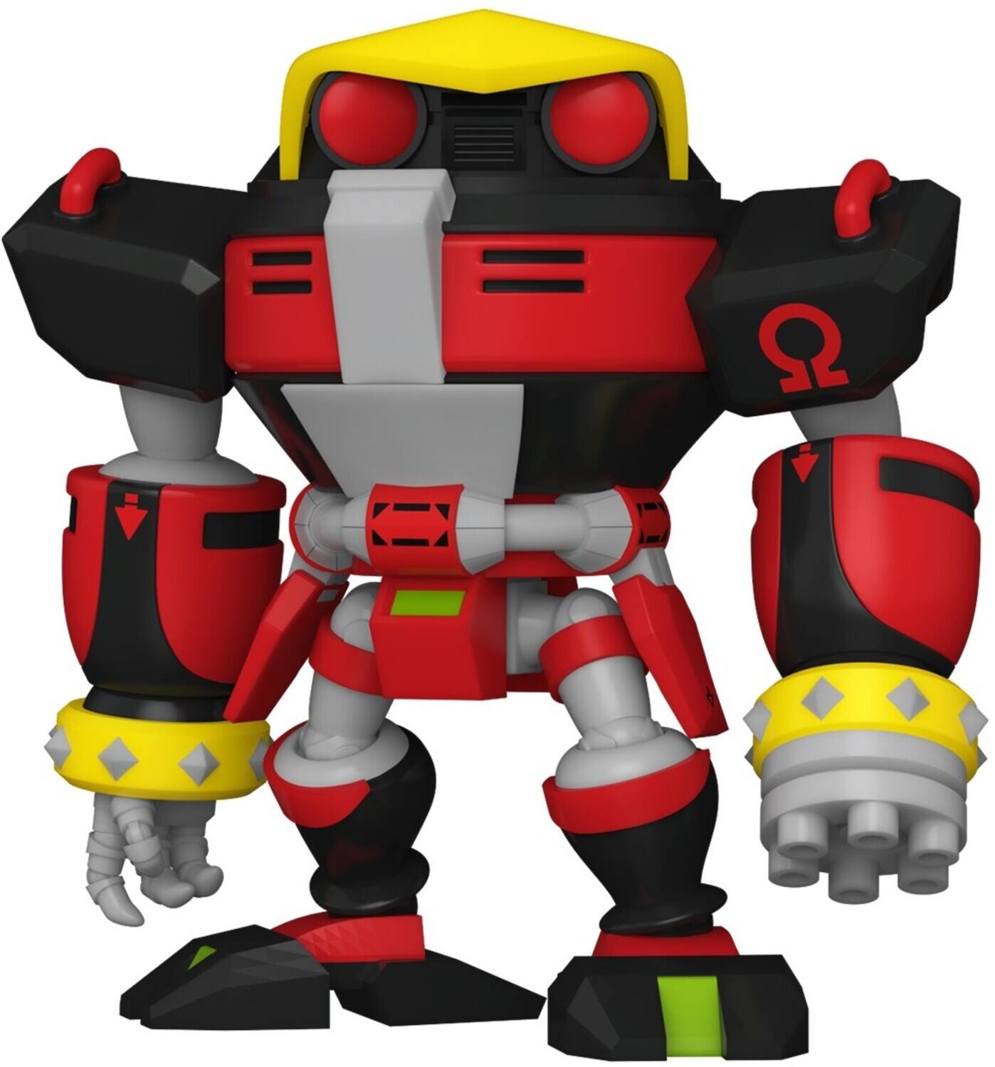 FUNKO POP! Plus: Sonic The Hedgehog - Omega - COLLECTABLES - Multicolor