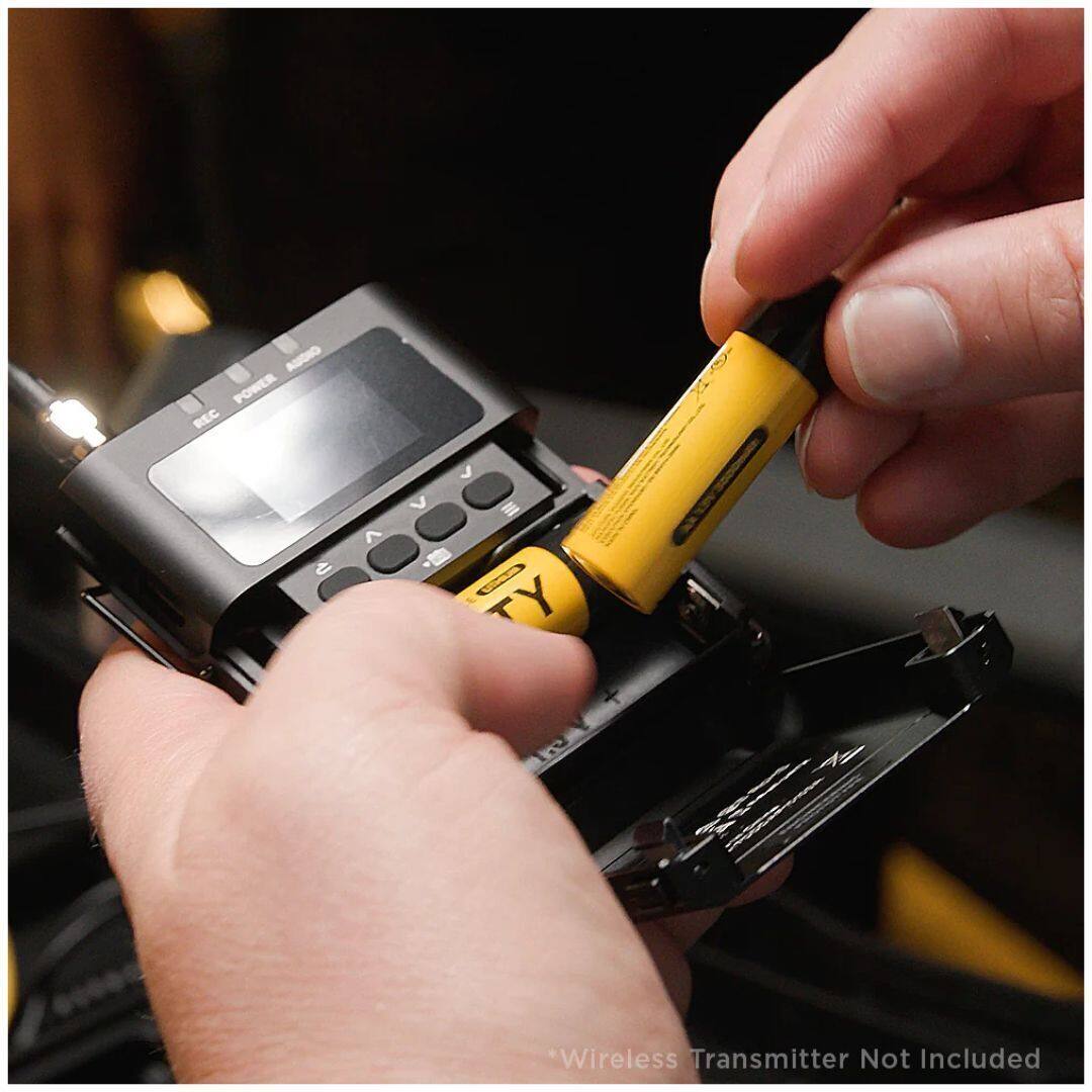 POWER REC  
V  
TY AS  
Wireless Transmitter Not Included