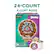 24-COUNT R K-CUP PODS Keurig Genuine Duos The Original Donut Shop Coffee White Chocolate + Vanilla 24 ARTIFICIALLY FLAVORED COFFEE OOCAE THE RECYCLABLE ORIGINAL 24 K-CUP PODS.