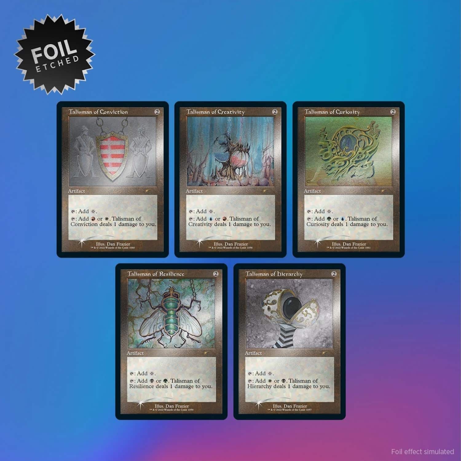 Wizards of The Coast Magic: The Gathering TCG: Secret Lair Dan