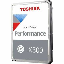 Toshiba - Performance X300 HDWR760XZSTA 6 TB Hard Drive - 3.5" Internal - SATA (SATA/600) - Conventional Magnetic