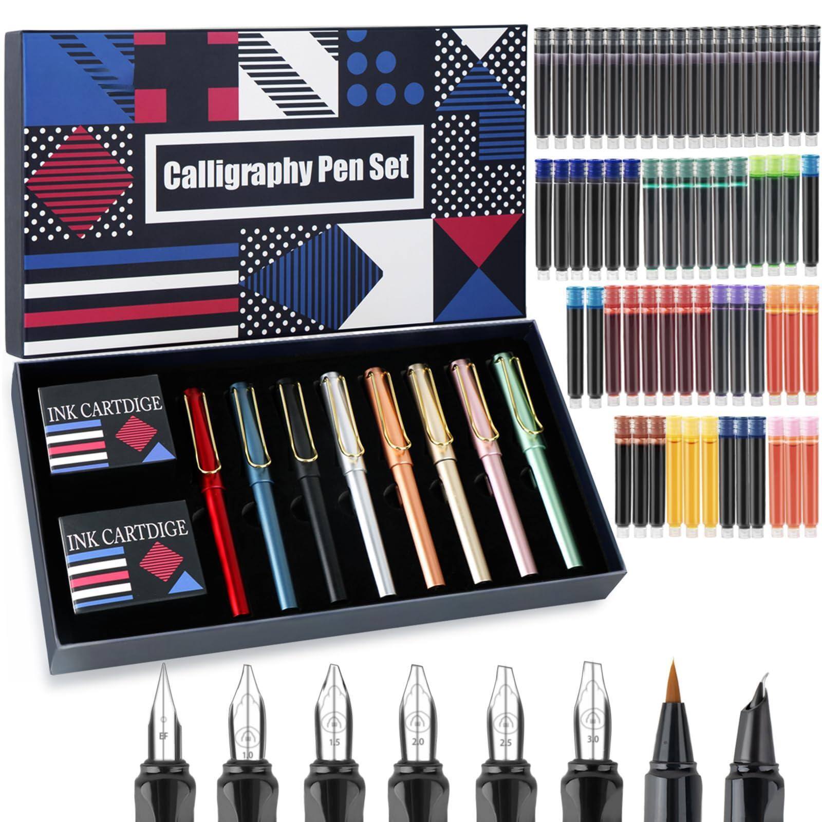 Calligraphy Pen Set
INK CARTIDGE
INK CARTIDGE
20
21
25
30