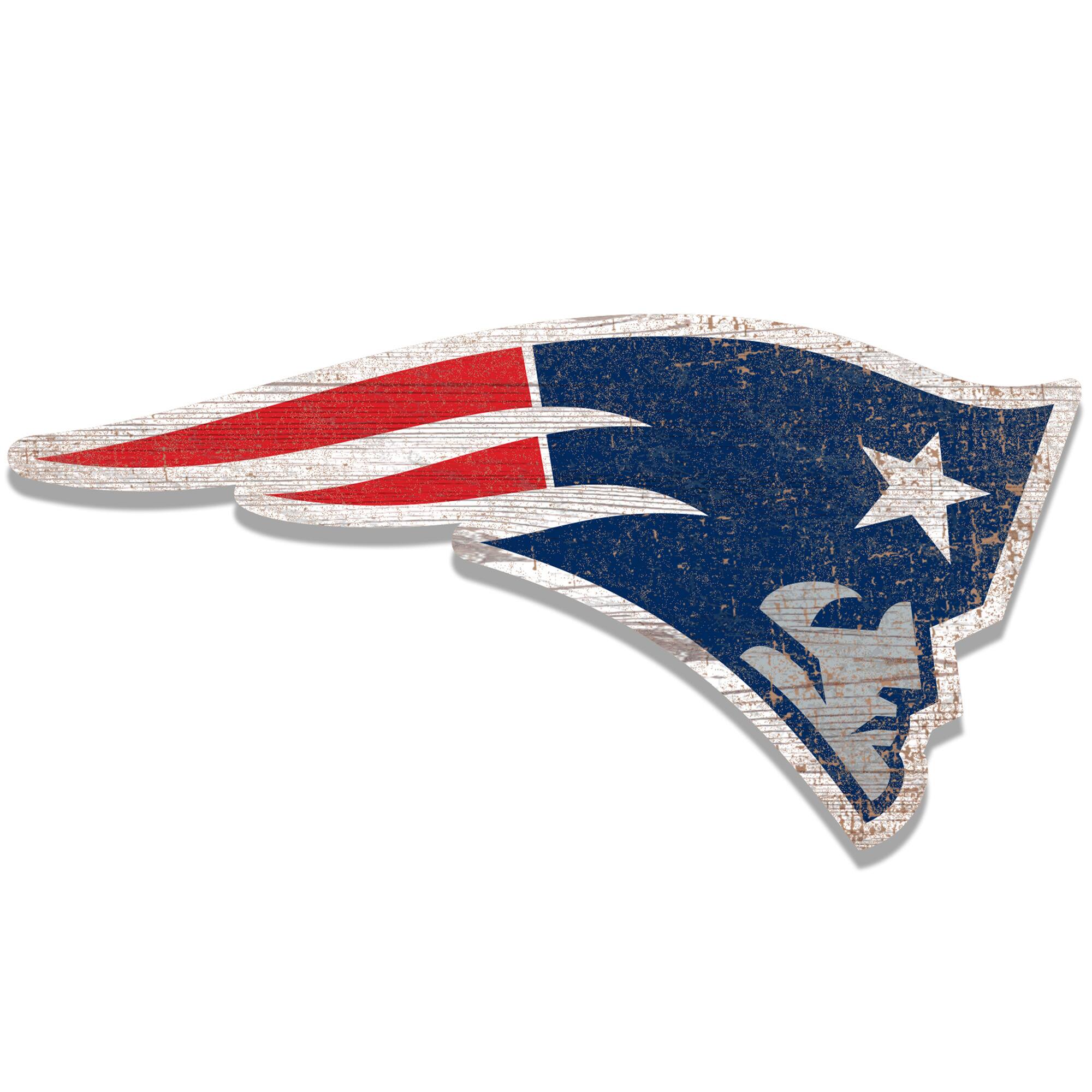 Distressed Logo Cutout Sign