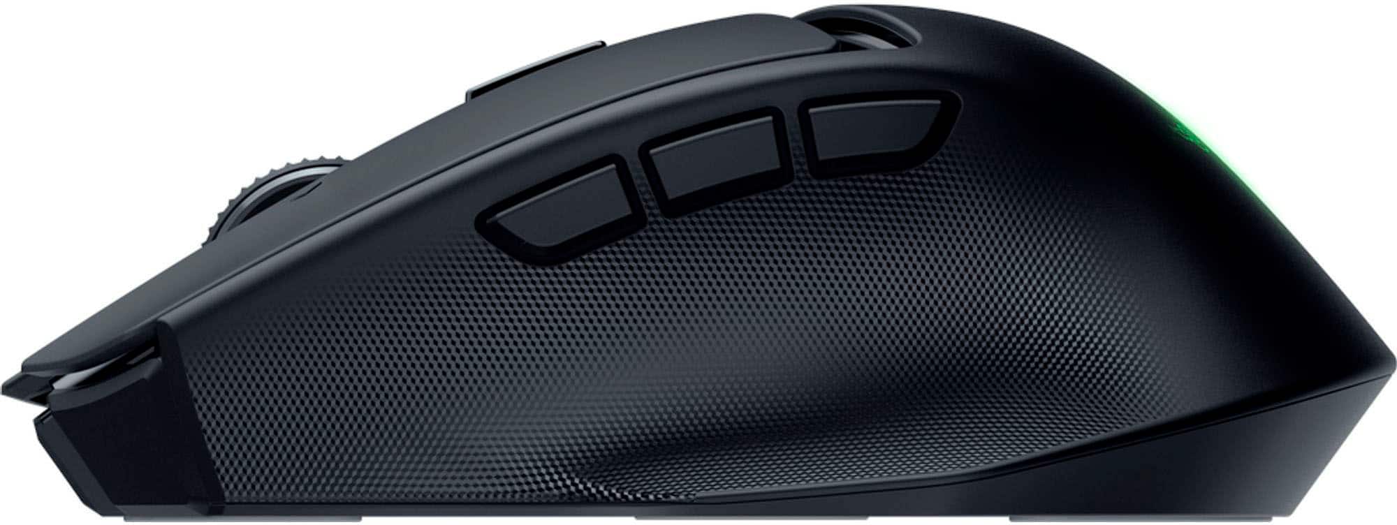Alt View 6. Razer - Basilisk Mobile Optical Gaming Mouse - Black.