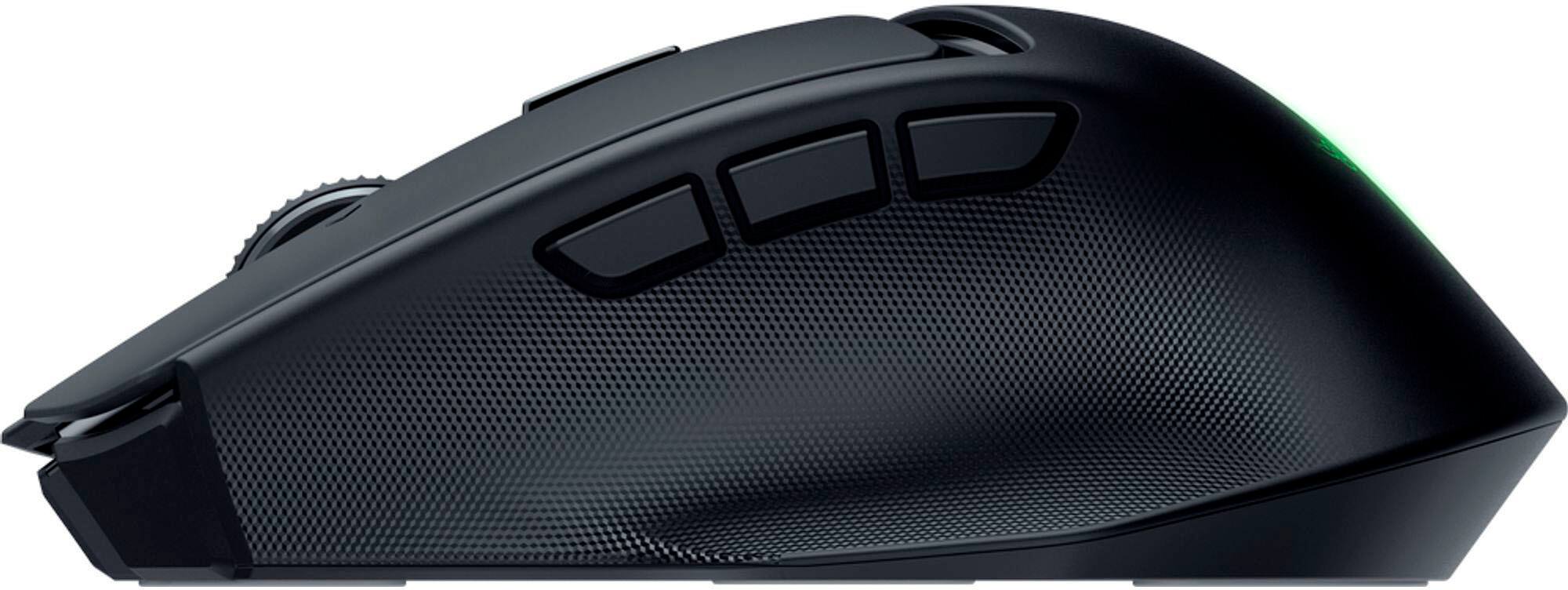 Alt View 6. Razer - Basilisk Mobile Optical Gaming Mouse - Black.