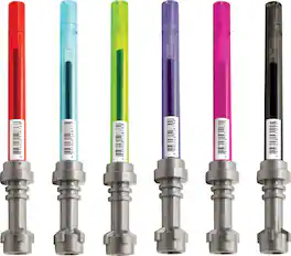 Santoki - LEGO Star Wars Lightsaber Gel Pen - Styles May Vary
