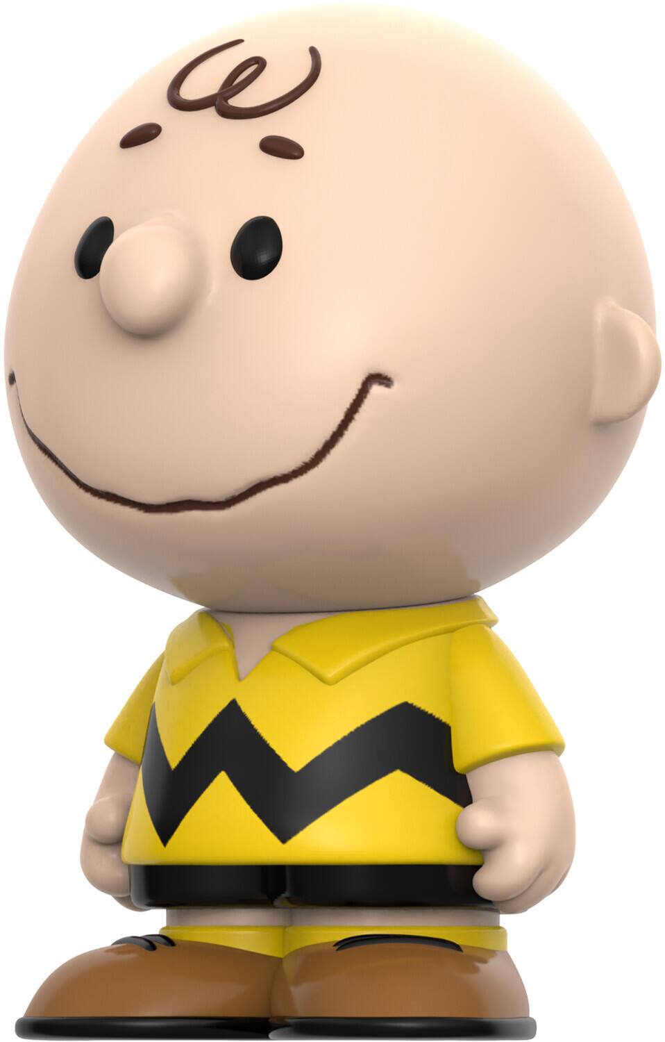 Alt View 3. Super7 - Super7 - Peanuts - Fun! Fun! - Charlie Brown (Yellow Shirt)   - COLLECTIBLES - Multicolor.