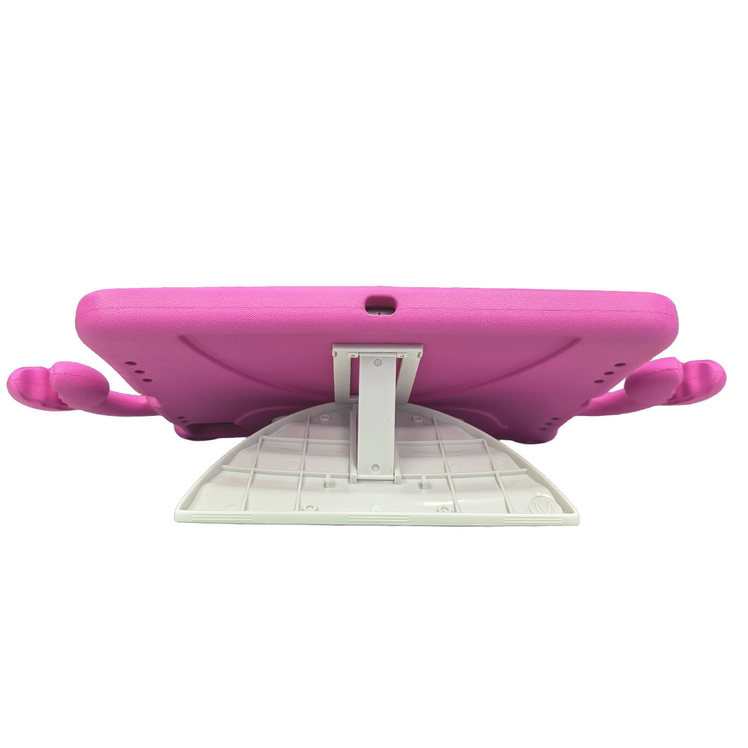 Alt View 8. Dteck - Shockproof Cartoon Case for Apple iPad (10th Generation) 10.9" 2022, Soft TPU Protective Cover with Integrated Stand - Rose.