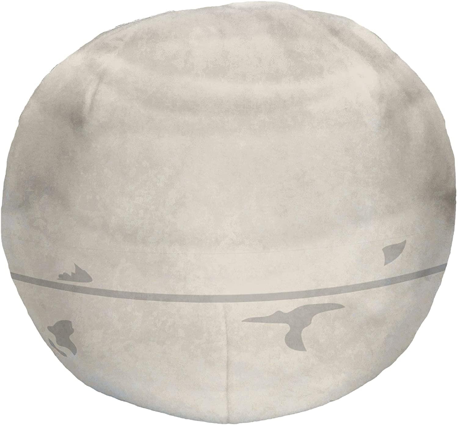 Alt View 10. Star Wars - Star Wars The Mandalorian The Child 11 Inch Round Cloud Plush Pillow - Green.