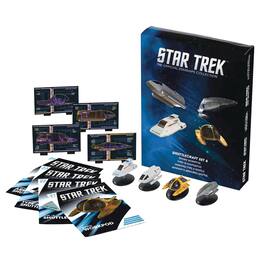 Eaglemoss - Star Trek Ship Replica | Shuttle Set of 4 - Yellow