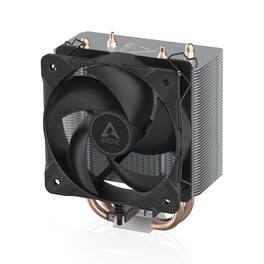 Arctic - ACFRE00162A Freezer 8A CO Compact CPU Cooler for Continuous Operation AMDAM5/AM4 100 mm PWM Fan Dual Ball Bearing - Black