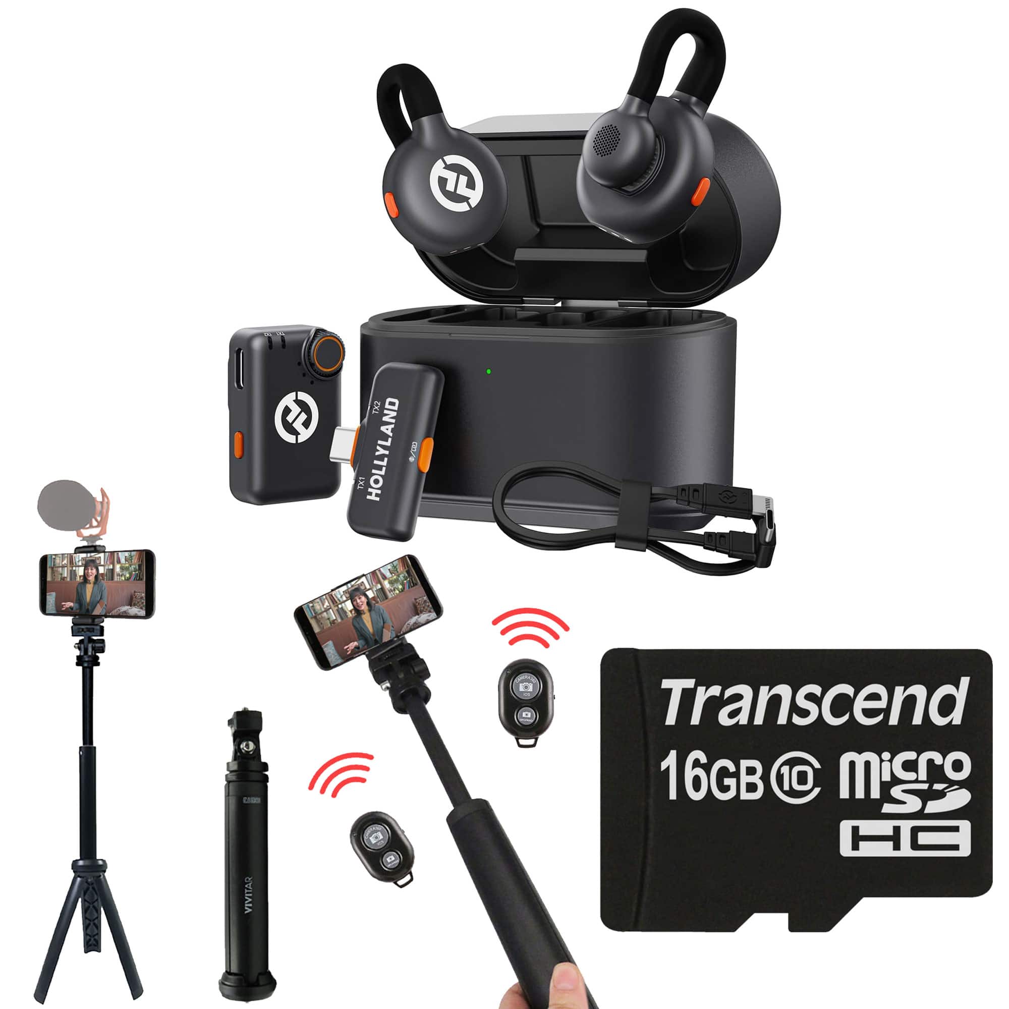 【美品・即使用可】Hollyland Lark M2S Combo Amazon.com: Hollyland Lark M2S Ultimate Combo (Camera RX+USB