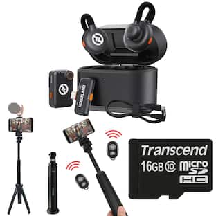HOLLYLAND LARK M2S Ultimate Combo Wireless Lavalier Black HOLLYLAND LARK M2S Ultimate Combo Wireless Lavalier Black