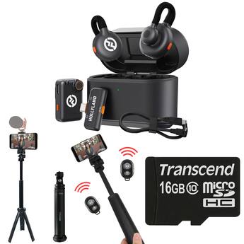 HOLLYLAND LARK M2S Combo Mic System with USB C to Lightning HOLLYLAND LARK M2S Combo Mic System with USB C to Lightning