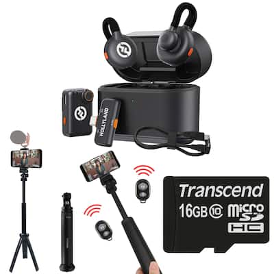 HOLLYLAND LARK M2S Combo Mic System with USB C to Lightning HOLLYLAND LARK M2S Combo Mic System with USB C to Lightning