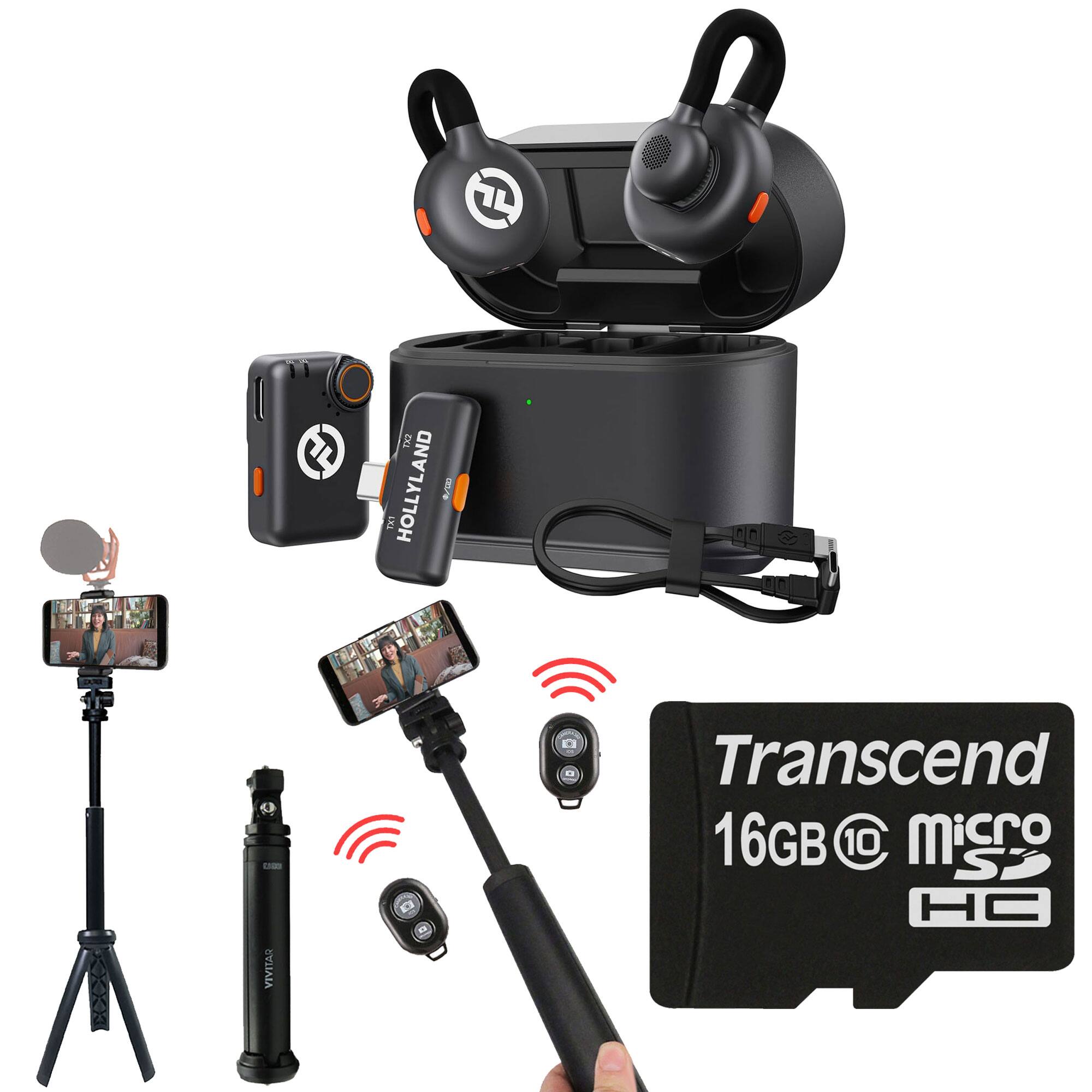 HOLLYLAND
Transcend 16GB C10 microSD HC