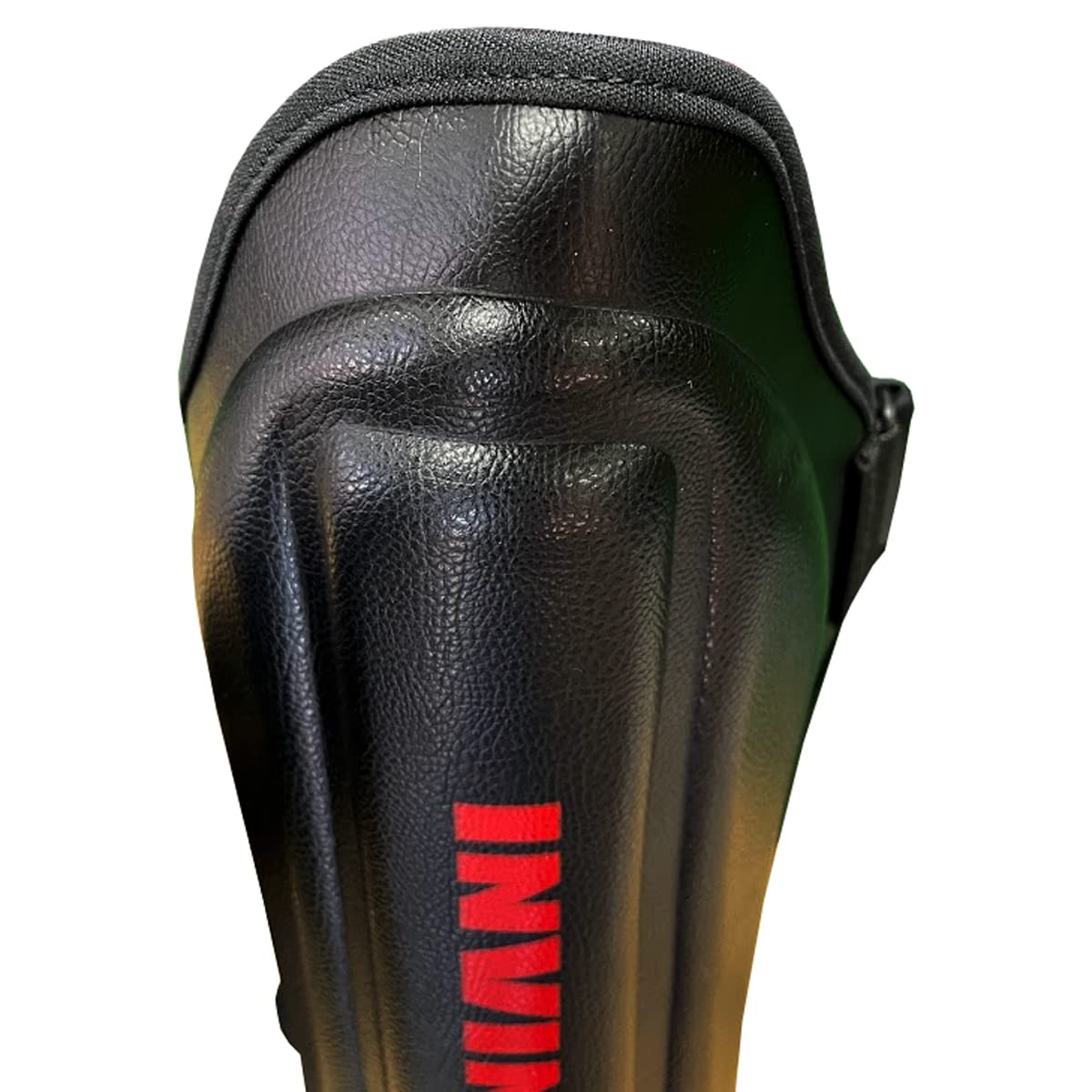 Alt View 2. Amber Sporting Goods - Invincible Fight Gear Shin-n-Step for Muay Thai, MMA, Martial Arts Protective Training Equipment for Sparring - Black.