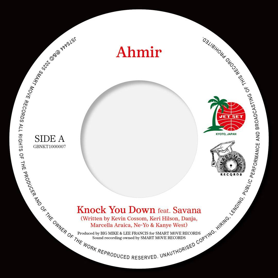 Front. Knock You Down [7 inch Vinyl Disc].