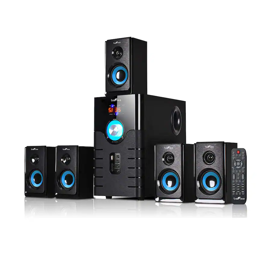 Home Theater System Befree Sound Surround Bluetooth BeFree
