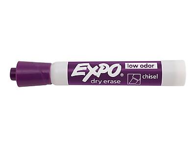 Expo Low Odor Dry Erase Chisel