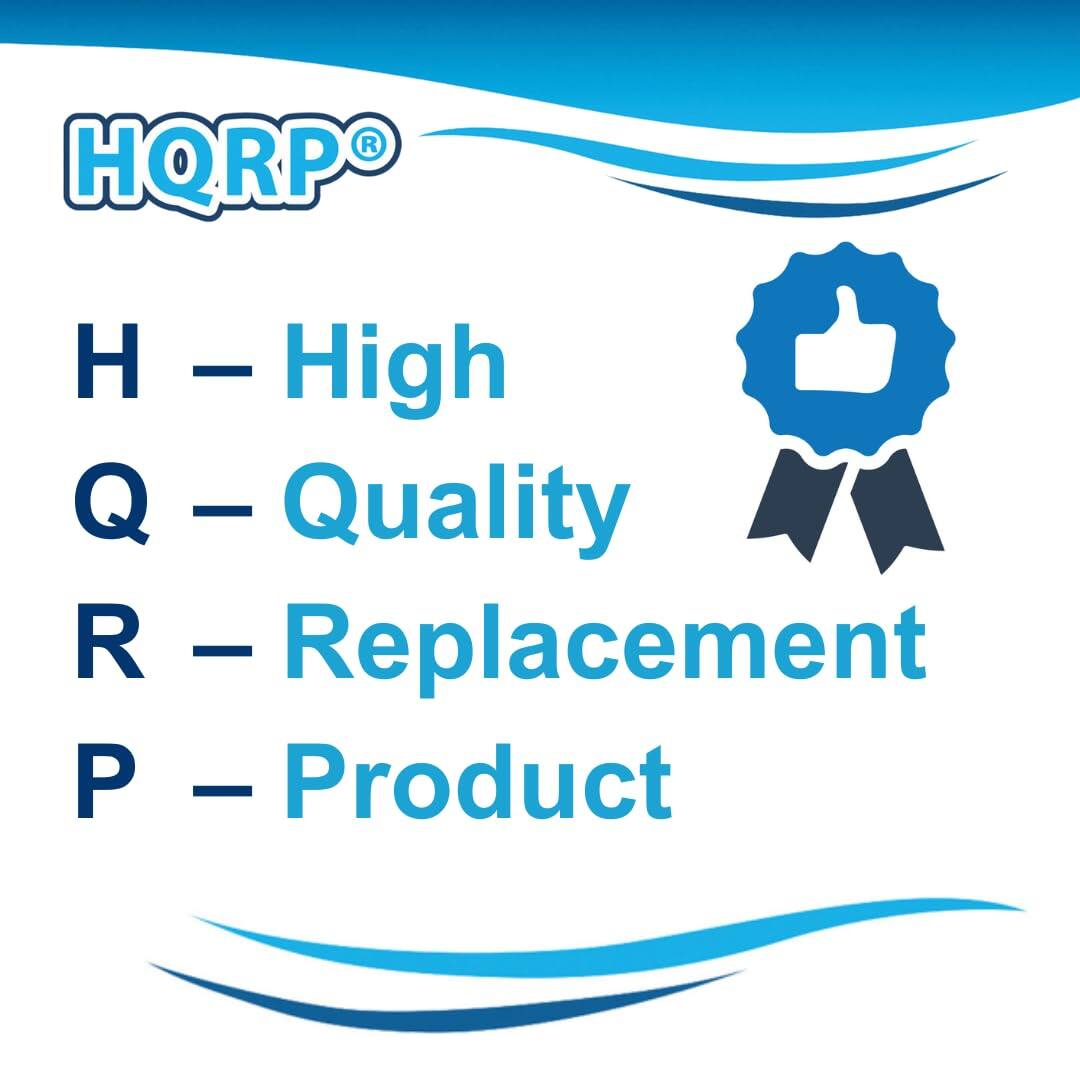 HQRP®

H - High  
Q - Quality  
R - Replacement  
P - Product